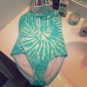 Tye dye one piece